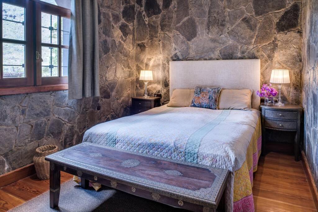 Luxury Villa In Nature With Swimming Pool Tenerife, Santiago Del Teide, With Sea And Mountain Views El Retamar Exterior foto