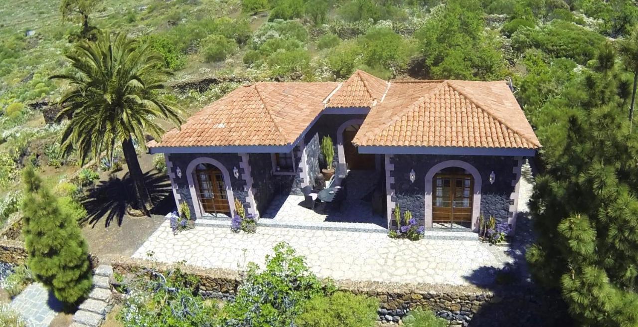 Luxury Villa In Nature With Swimming Pool Tenerife, Santiago Del Teide, With Sea And Mountain Views El Retamar Exterior foto