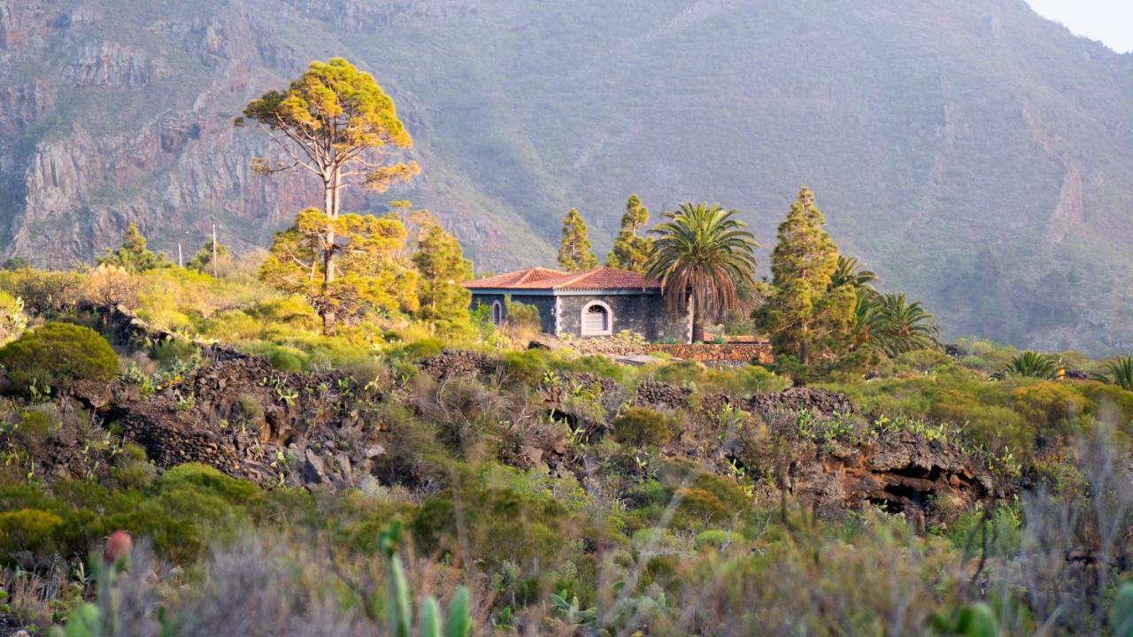 Luxury Villa In Nature With Swimming Pool Tenerife, Santiago Del Teide, With Sea And Mountain Views El Retamar Exterior foto