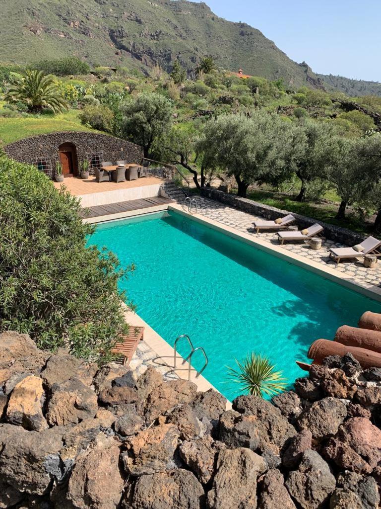 Luxury Villa In Nature With Swimming Pool Tenerife, Santiago Del Teide, With Sea And Mountain Views El Retamar Quarto foto